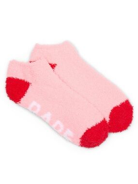 🫧 $2 Fuzzy Socks by No Boundaries ~ NWT